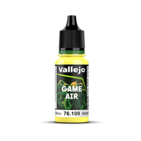 Vallejo Game Air Toxic Yellow 18 ml Acrylic Paint