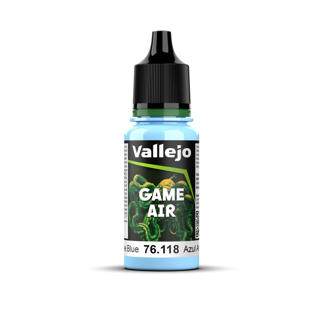 Vallejo Game Air Sunrise Blue 18 ml Acrylic Paint