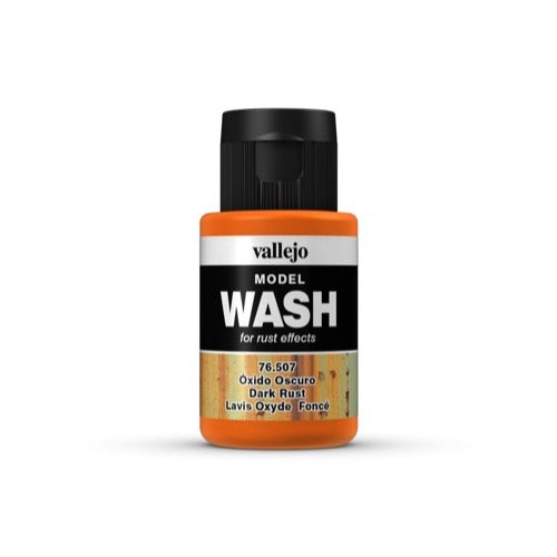 Vallejo 76507 Model Wash 507 Dark Rust 35ml