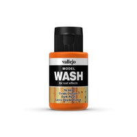 Vallejo 76507 Model Wash 507 Dark Rust 35ml