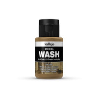 Vallejo 76520 Model Wash 520 Dark Khaki Green
