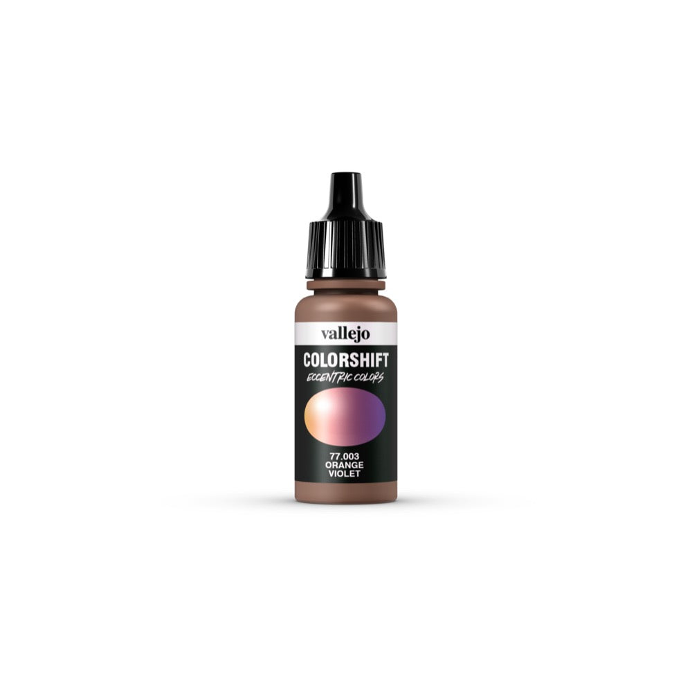 Vallejo 77091 Eccentric Colorshift Space Dust Acrylic Airbrush Paint 6 Color Set
