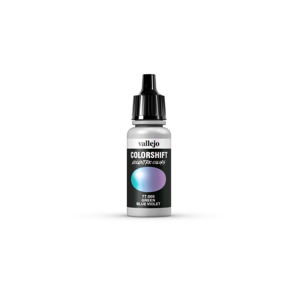 Vallejo 77091 Eccentric Colorshift Space Dust Acrylic Airbrush Paint 6 Color Set