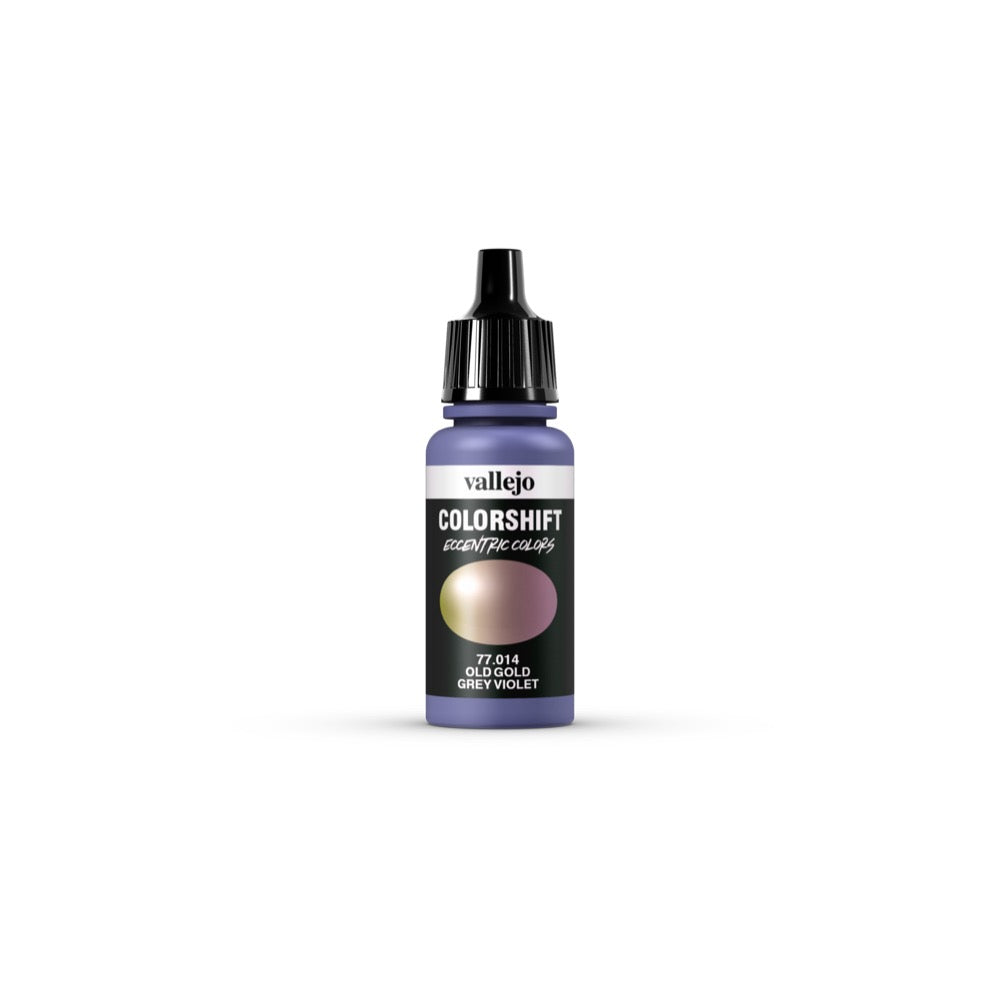 Vallejo 77091 Eccentric Colorshift Space Dust Acrylic Airbrush Paint 6 Color Set