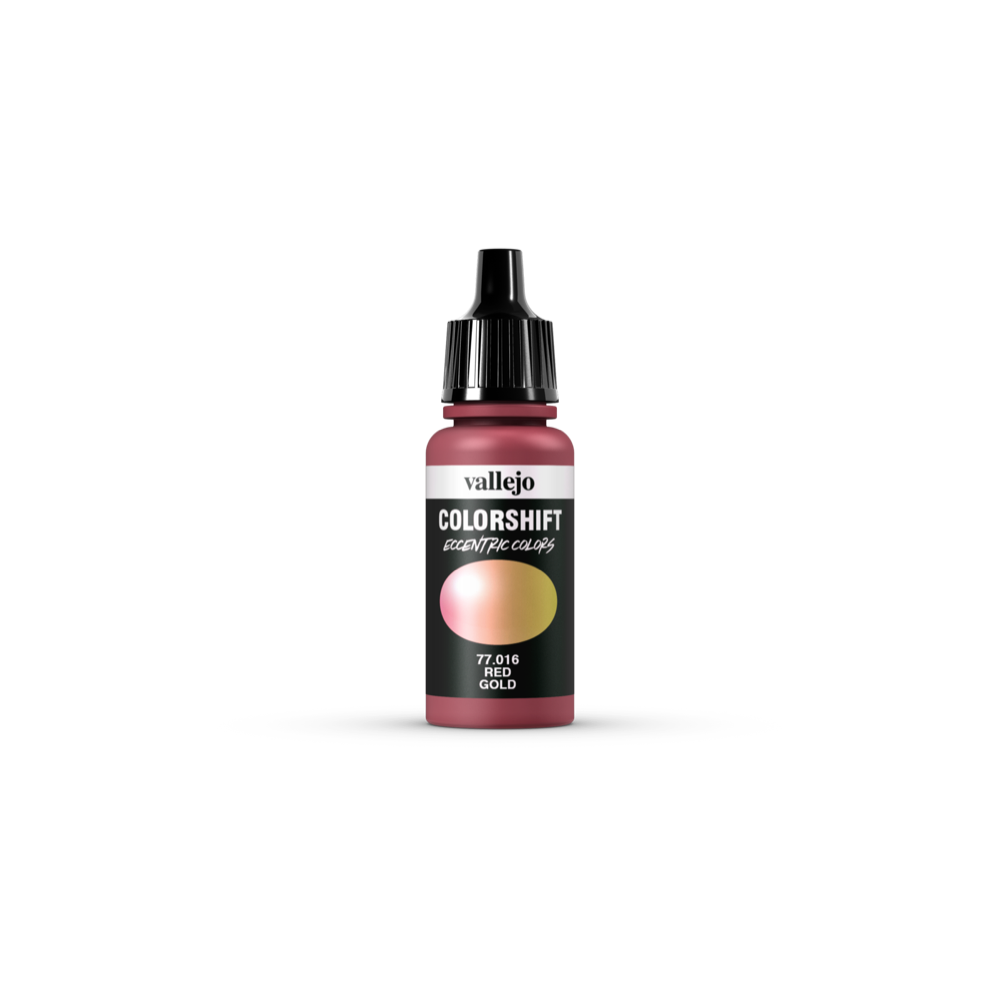 Vallejo 77091 Eccentric Colorshift Space Dust Acrylic Airbrush Paint 6 Color Set
