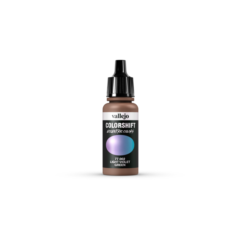 Vallejo 77092 Eccentric Colorshift Galaxy Dust (6 Color Set) Acrylic Airbrush Paint