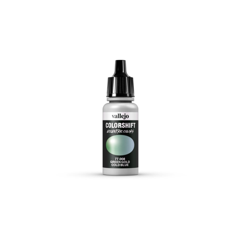Vallejo 77092 Eccentric Colorshift Galaxy Dust (6 Color Set) Acrylic Airbrush Paint