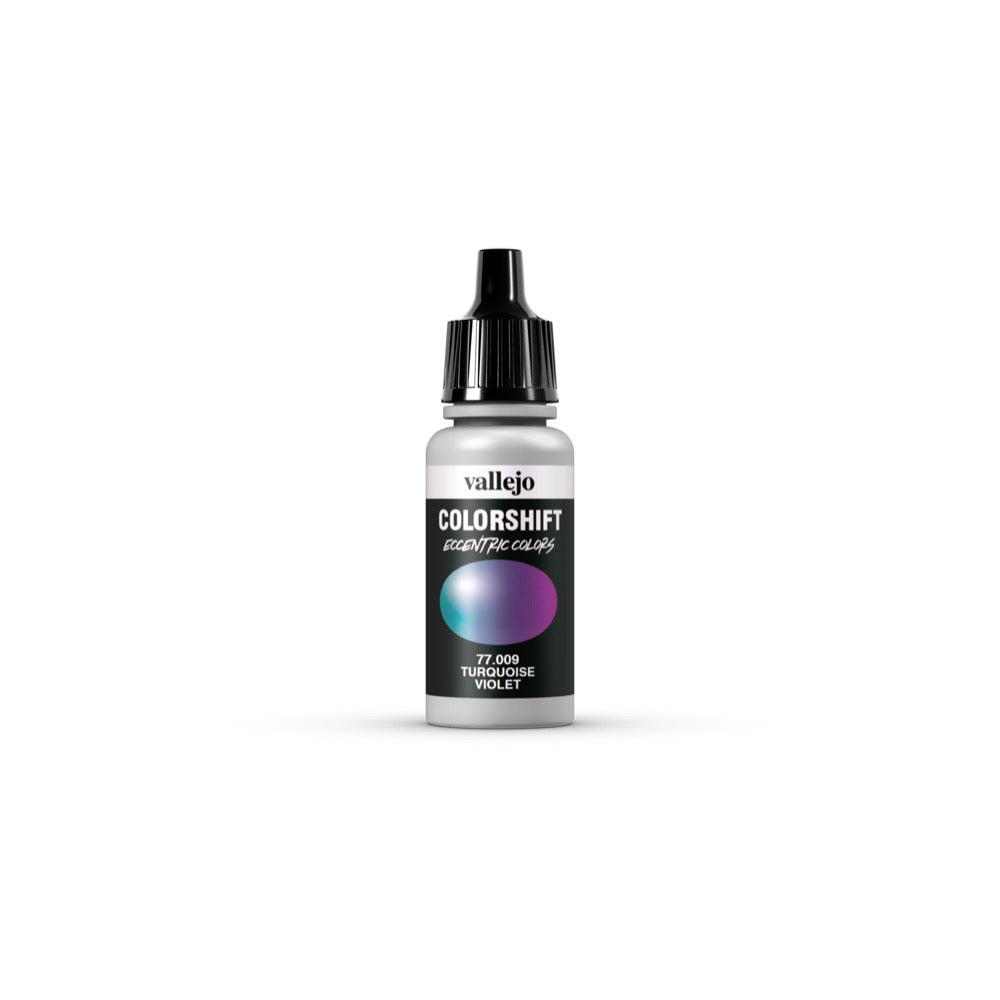 Vallejo 77092 Eccentric Colorshift Galaxy Dust (6 Color Set) Acrylic Airbrush Paint