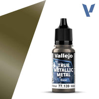 Vallejo 77139 True Metallic Metal Base Aged Metal 18 ml