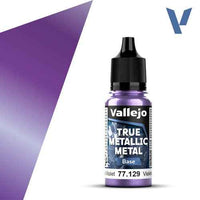 Vallejo 77149 True Metallic Metal Shade Celestial Violet 18 ml