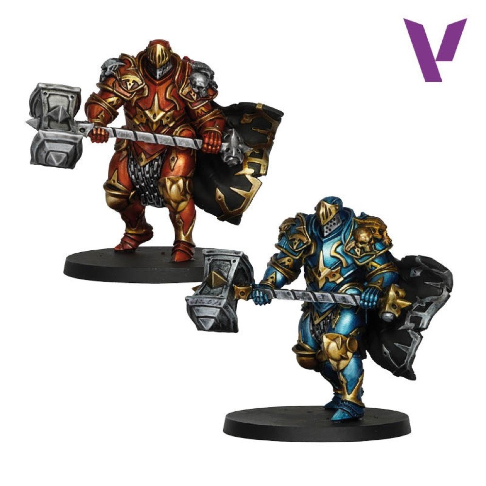 Vallejo True Metallic Metal Starter Set 12 Colour Paint Set