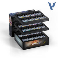 Vallejo True Metallic Metal Core Set 60 Colour Paint Set