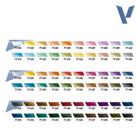 Vallejo True Metallic Metal Core Set 60 Colour Paint Set