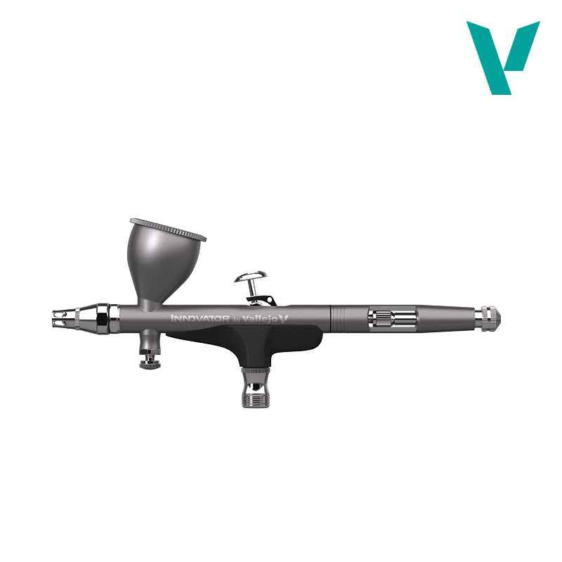 Vallejo 90001 Innovator Gravity System 2 in 1 0.2 & 0.3 Precision Airbrush