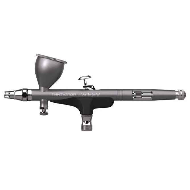 Vallejo 90001 Innovator Gravity System 2 in 1 0.2 & 0.3 Precision Airbrush 8429551900010