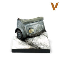 Vallejo SC007 Scenics Kubelwagen Base Rear 5.5 x 5.5 cm 8429551002837