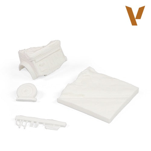 Vallejo SC007 Scenics Kubelwagen Base Rear 5.5 x 5.5 cm 8429551002837
