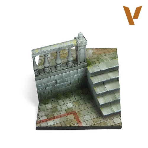 Vallejo SC010 Scenics City Stairs 7 x 7 cm 8429551002868