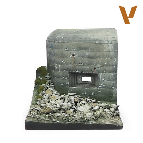 Vallejo SC012 Scenics WWII Bunker 8 x 8 cm