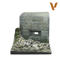 Vallejo SC012 Scenics WWII Bunker 8 x 8 cm