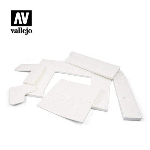 Vallejo SC107 Factory Facade Scenic Base