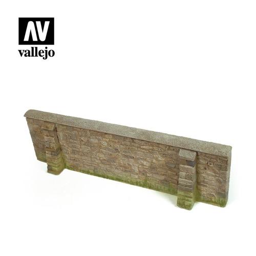 Vallejo SC109 Normandy Village 24x7cm Diorama Accessory
