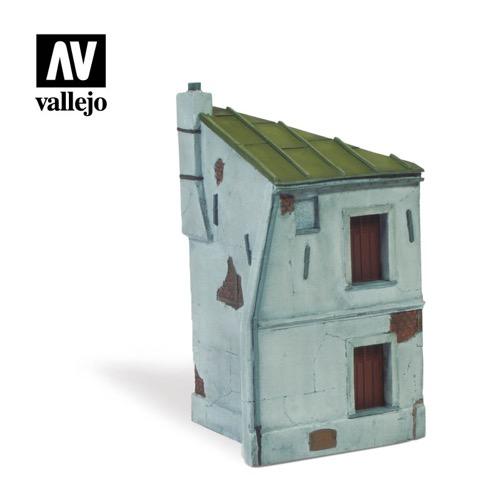 Vallejo SC117 Scenics French House Corner