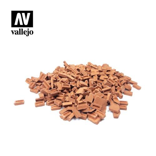 Vallejo SC232 Coloured Bricks Diorama Accessory