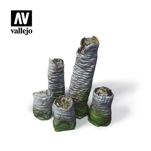 Vallejo SC301 Scenics Broken Palm Trunks