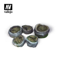 Vallejo SC302 Scenics Palm Stumps