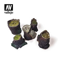 Vallejo SC306 Scenics Small Stumps