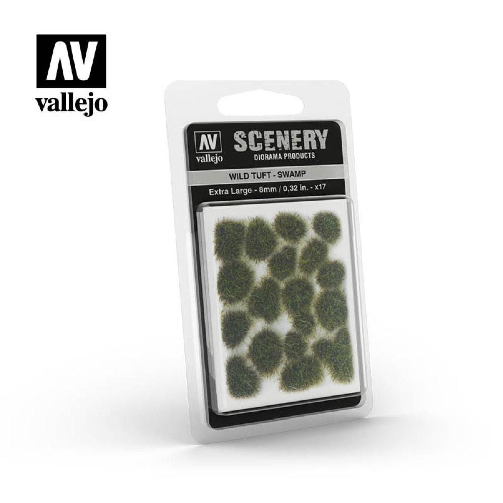 Vallejo SC422 8mm Wild Tuft Swamp Diorama Accessory