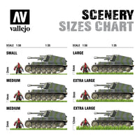 Vallejo SC429 12mm Wild Tuft Beige Diorama Accessory