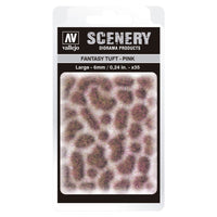 Vallejo SC433 6mm Fantasy Tuft Pink Diorama Accessory
