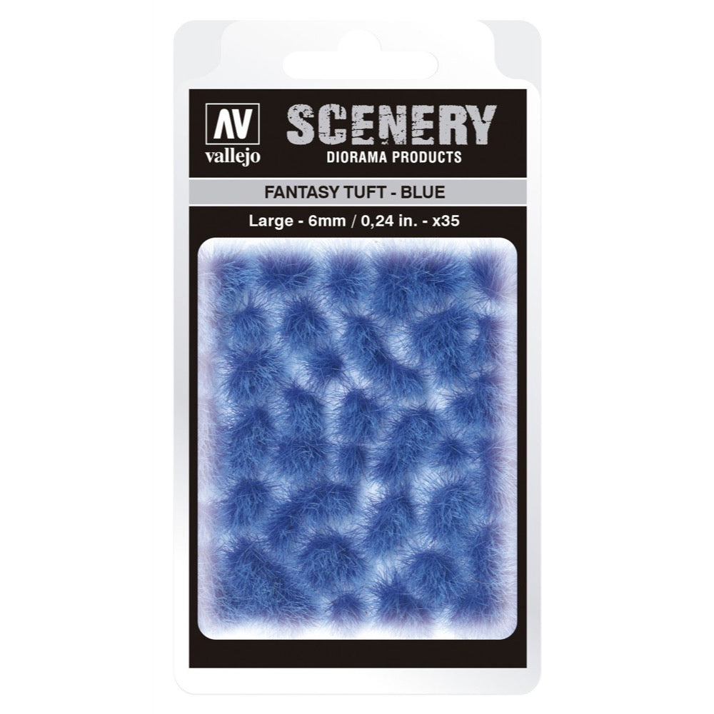 Vallejo SC434 6mm Fantasy Tuft Blue Diorama Accessory