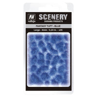 Vallejo SC434 6mm Fantasy Tuft Blue Diorama Accessory