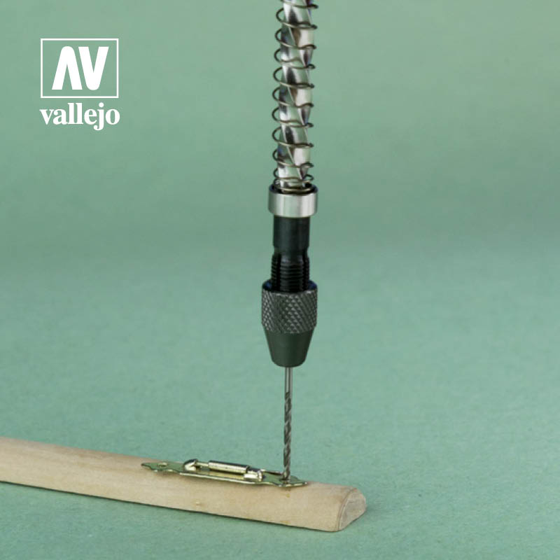 Vallejo Hobby Tools T01001 Microbox HSS Twist Drill Set 0.3-1.6mm 20pc
