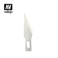 Vallejo Hobby Tools T06003 No.11 Fine Point Blades (5)