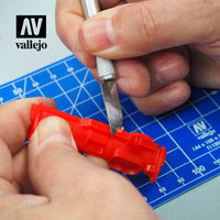 Vallejo Hobby Tools T06010 Five Assorted Blades for Knife No 1