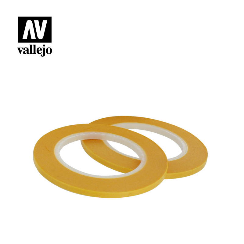 Vallejo Hobby Tools T07004 Masking Tape 3mm x 18m (2)