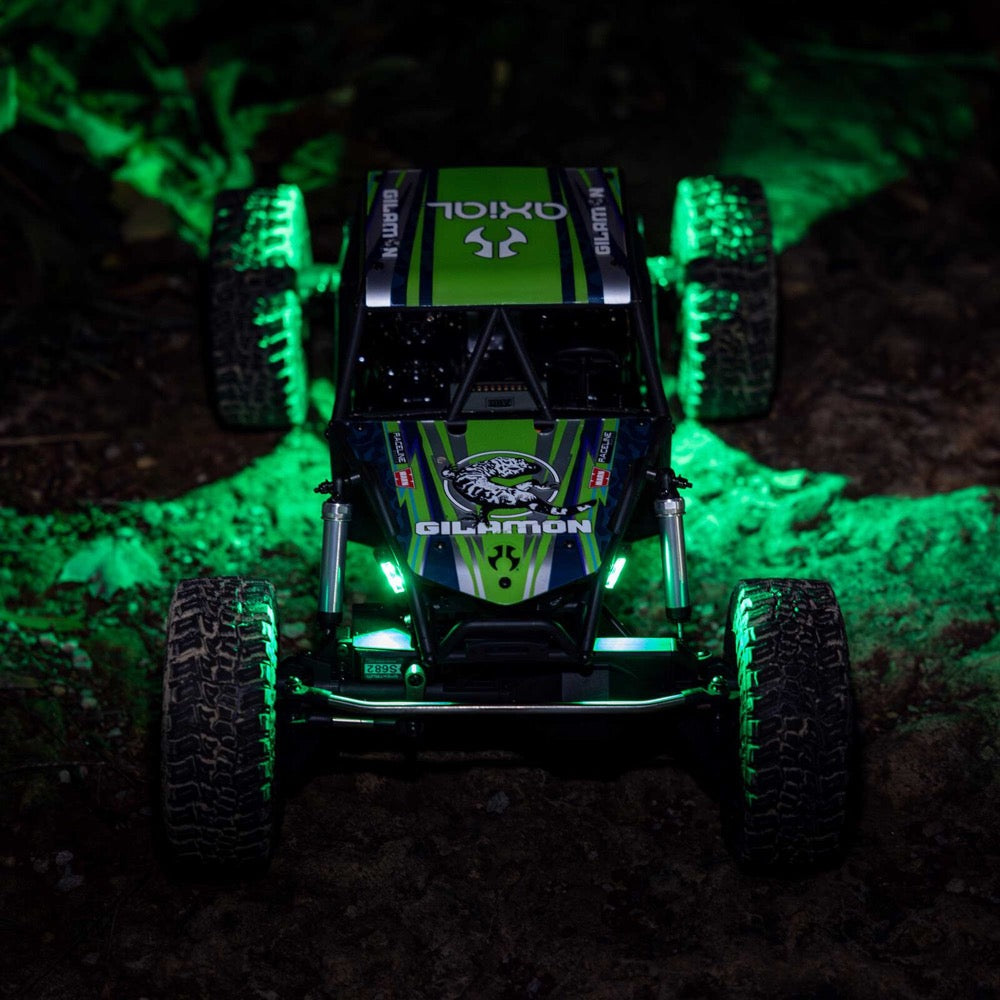Axial 1/8 AXP8 Gilamon 2.2 4X4 RC Trail Buggy (Green) AXI-1207T1