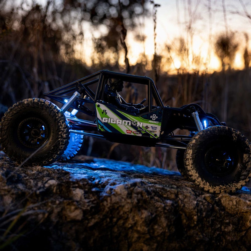 Axial 1/8 AXP8 Gilamon 2.2 4X4 RC Trail Buggy (Green) AXI-1207T1