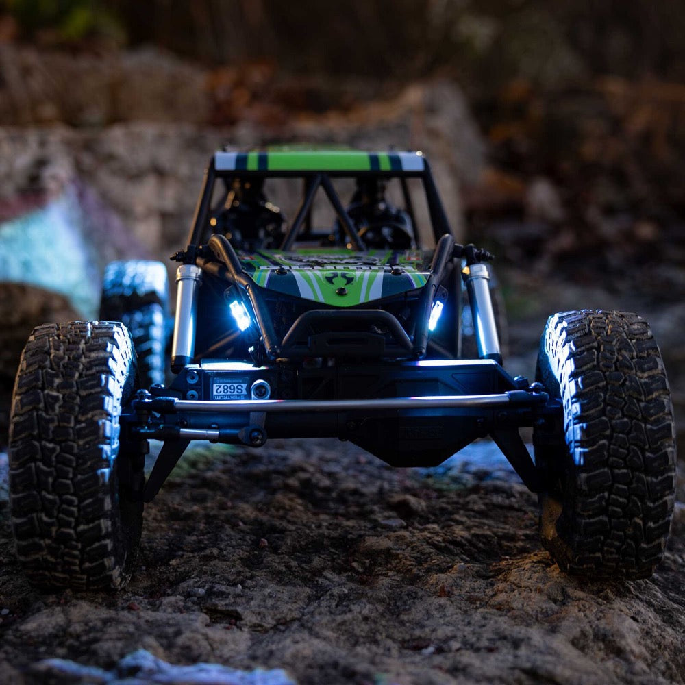 Axial 1/8 AXP8 Gilamon 2.2 4X4 RC Trail Buggy (Green) AXI-1207T1
