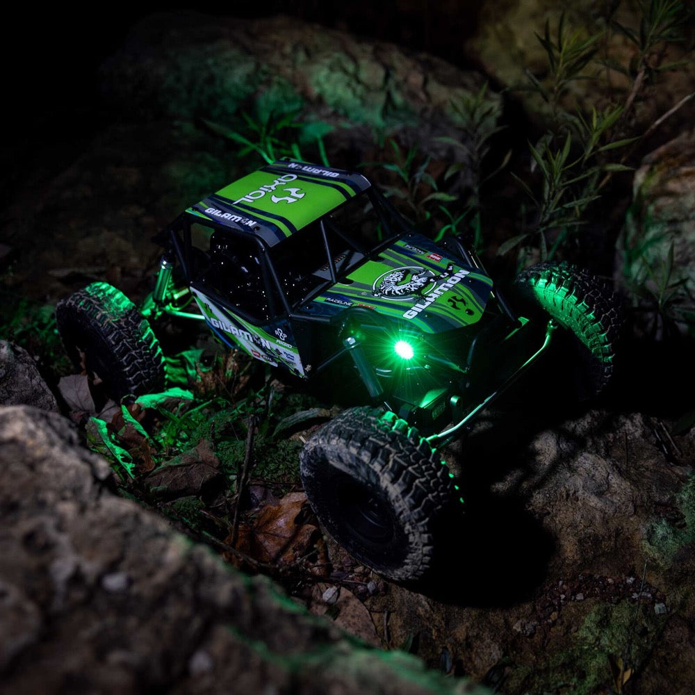 Axial 1/8 AXP8 Gilamon 2.2 4X4 RC Trail Buggy (Green) AXI-1207T1