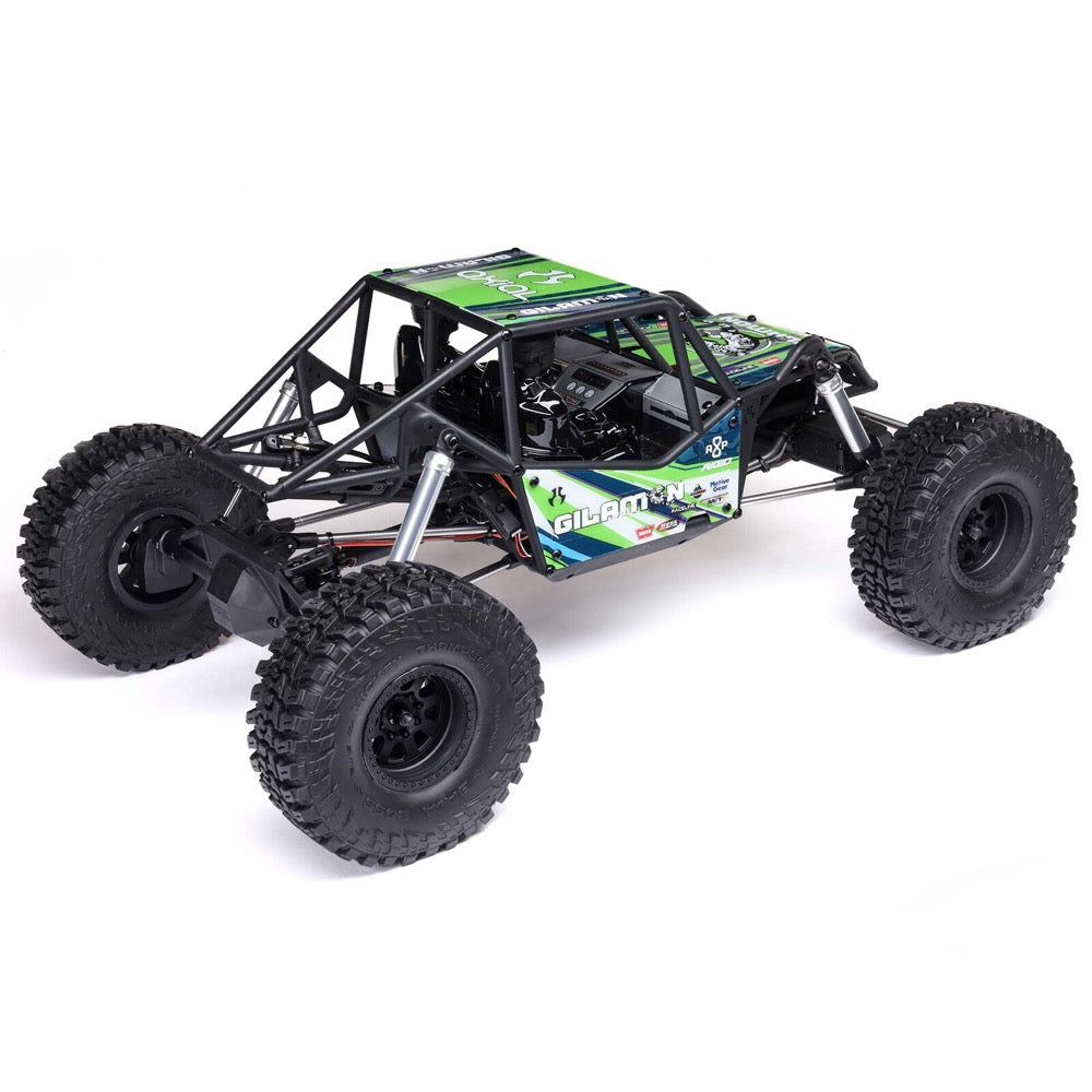 Axial 1/8 AXP8 Gilamon 2.2 4X4 RC Trail Buggy (Green) AXI-1207T1