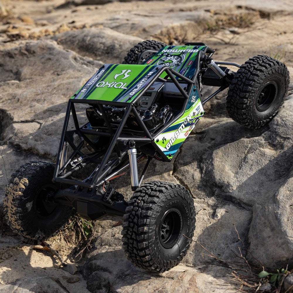 Axial 1/8 AXP8 Gilamon 2.2 4X4 RC Trail Buggy (Green) AXI-1207T1