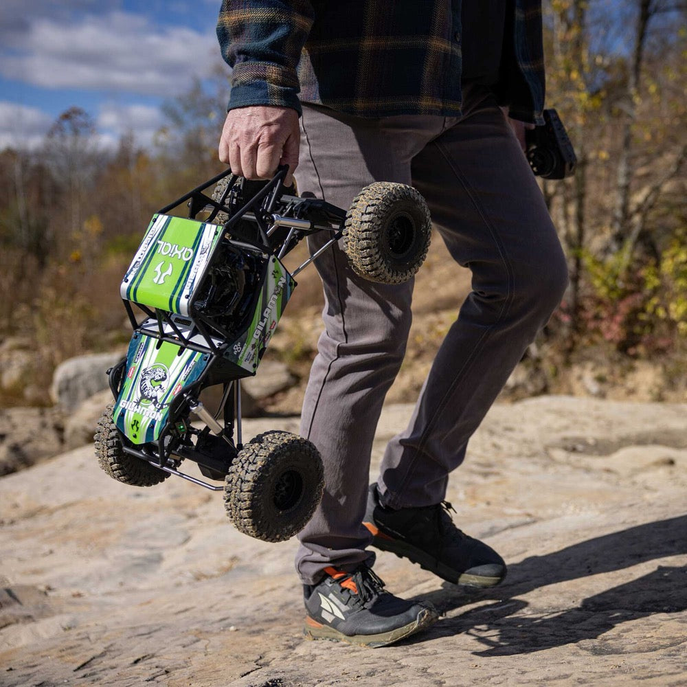 Axial 1/8 AXP8 Gilamon 2.2 4X4 RC Trail Buggy (Green) AXI-1207T1