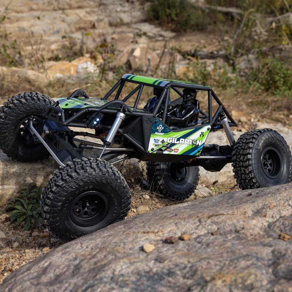 Axial 1/8 AXP8 Gilamon 2.2 4X4 RC Trail Buggy (Green) AXI-1207T1