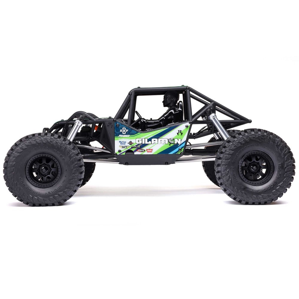Axial 1/8 AXP8 Gilamon 2.2 4X4 RC Trail Buggy (Green) AXI-1207T1
