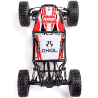 Axial 1/8 AXP8 Gilamon 2.2 4X4 RC Trail Buggy (Red) AXI-1207T2